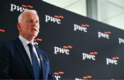 8 July 2025; Ulster GAA President Michael Geoghegan at PwC offices in Dublin. Photo by Tyler Miller/Sportsfile