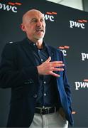 8 July 2025; PWC Partner Ronan Finn at PwC offices in Dublin. Photo by Tyler Miller/Sportsfile