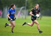 8 July 2025; Action from Kildare 3 and Laois during the LGFA U17 Player Development Day at Portlaoise GAA club in Portlaoise, Laois. Photo by Stephen Marken/Sportsfile