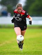 8 July 2025; Action from Down and Meath 2 during the LGFA U17 Player Development Day at Portlaoise GAA club in Portlaoise, Laois. Photo by Stephen Marken/Sportsfile