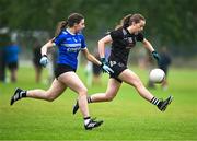 8 July 2025; Action from Kildare 3 and Laois during the LGFA U17 Player Development Day at Portlaoise GAA club in Portlaoise, Laois. Photo by Stephen Marken/Sportsfile