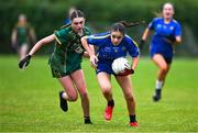 8 July 2025; Action from Meath 3 and Tipperary during the LGFA U17 Player Development Day at Portlaoise GAA club in Portlaoise, Laois. Photo by Stephen Marken/Sportsfile