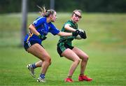8 July 2025; Action from Meath 3 and Tipperary during the LGFA U17 Player Development Day at Portlaoise GAA club in Portlaoise, Laois. Photo by Stephen Marken/Sportsfile