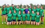 8 July 2025; The Limerick 2 team during the LGFA U17 Player Development Day at Portlaoise GAA club in Portlaoise, Laois. Photo by Stephen Marken/Sportsfile