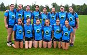 8 July 2025; The Waterford team during the LGFA U17 Player Development Day at Portlaoise GAA club in Portlaoise, Laois. Photo by Stephen Marken/Sportsfile