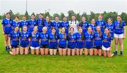 8 July 2025; The Cavan team during the LGFA U17 Player Development Day at Portlaoise GAA club in Portlaoise, Laois. Photo by Stephen Marken/Sportsfile