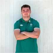 8 July 2025; Gus McCarthy poses for a portrait after an Ireland Rugby media conference at the Grupo Desportivo Direito in Lisbon, Portugal. Photo by Carlos Rodrigues/Sportsfile