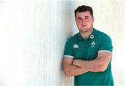 8 July 2025; Gus McCarthy poses for a portrait after an Ireland Rugby media conference at the Grupo Desportivo Direito in Lisbon, Portugal. Photo by Carlos Rodrigues/Sportsfile
