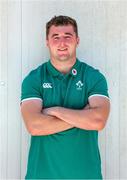 8 July 2025; Gus McCarthy poses for a portrait after an Ireland Rugby media conference at the Grupo Desportivo Direito in Lisbon, Portugal. Photo by Carlos Rodrigues/Sportsfile