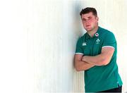 8 July 2025; Gus McCarthy poses for a portrait after an Ireland Rugby media conference at the Grupo Desportivo Direito in Lisbon, Portugal. Photo by Carlos Rodrigues/Sportsfile