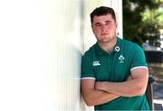 8 July 2025; Gus McCarthy poses for a portrait after an Ireland Rugby media conference at the Grupo Desportivo Direito in Lisbon, Portugal. Photo by Carlos Rodrigues/Sportsfile