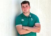 8 July 2025; Gus McCarthy poses for a portrait after an Ireland Rugby media conference at the Grupo Desportivo Direito in Lisbon, Portugal. Photo by Carlos Rodrigues/Sportsfile