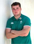 8 July 2025; Gus McCarthy poses for a portrait after an Ireland Rugby media conference at the Grupo Desportivo Direito in Lisbon, Portugal. Photo by Carlos Rodrigues/Sportsfile