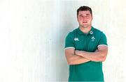 8 July 2025; Gus McCarthy poses for a portrait after an Ireland Rugby media conference at the Grupo Desportivo Direito in Lisbon, Portugal. Photo by Carlos Rodrigues/Sportsfile