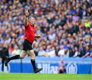 6 July 2025; Referee James Owens during the GAA Hurling All-Ireland Senior Championship semi-final match between Kilkenny and Tipperary at Croke Park in Dublin. Photo by Ray McManus/Sportsfile