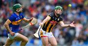 6 July 2025; Eoin Cody of Kilkenny in action against Robert Doyle of Tipperary during the GAA Hurling All-Ireland Senior Championship semi-final match between Kilkenny and Tipperary at Croke Park in Dublin. Photo by Ray McManus/Sportsfile