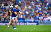 6 July 2025; Darragh McCarthy of Tipperary prepares to take a free during the GAA Hurling All-Ireland Senior Championship semi-final match between Kilkenny and Tipperary at Croke Park in Dublin. Photo by Ray McManus/Sportsfile