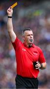 6 July 2025; Referee James Owens during the GAA Hurling All-Ireland Senior Championship semi-final match between Kilkenny and Tipperary at Croke Park in Dublin. Photo by Ray McManus/Sportsfile