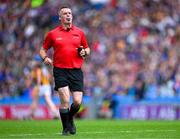 6 July 2025; Referee James Owens during the GAA Hurling All-Ireland Senior Championship semi-final match between Kilkenny and Tipperary at Croke Park in Dublin. Photo by Ray McManus/Sportsfile