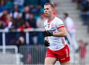 6 July 2025; Diarmuid Martin of Tyrone after scoring the winning point during the Electric Ireland GAA Football All-Ireland Minor Championship final match between Kerry and Tyrone at Cedral St Conleth's Park in Newbridge, Kildare. Photo by Piaras Ó Mídheach/Sportsfile