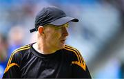 6 July 2025; Kilkenny manager Tommy Shefflin during the Glen Dimplex Senior All-Ireland Camogie Championship quarter-final match between Kilkenny and Tipperary at Croke Park in Dublin. Photo by Ray McManus/Sportsfile
