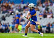 6 July 2025; Tipperary goalkeeper Laura Leenane during the Glen Dimplex Senior All-Ireland Camogie Championship quarter-final match between Kilkenny and Tipperary at Croke Park in Dublin. Photo by Ray McManus/Sportsfile