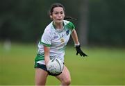 8 July 2025; Action from Limerick 1 and Meath 2 during the LGFA U17 Player Development Day at Portlaoise GAA club in Portlaoise, Laois. Photo by Stephen Marken/Sportsfile