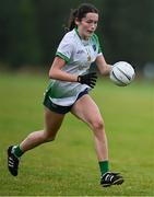 8 July 2025; Action from Limerick 1 and Meath 2 during the LGFA U17 Player Development Day at Portlaoise GAA club in Portlaoise, Laois. Photo by Stephen Marken/Sportsfile