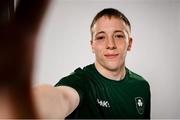 8 July 2025; Swimmer Shea Mathers during a Team Ireland announcement for the athletes selected to compete at the European Youth Olympic Festival in Skopje, North Macedonia, proudly supported by Allianz. The European Youth Olympic Festival takes place in Skopje, North Macedonia, taking place from 20 – 26 July. Photo by Ramsey Cardy/Sportsfile