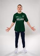 8 July 2025; Swimmer Shea Mathers during a Team Ireland announcement for the athletes selected to compete at the European Youth Olympic Festival in Skopje, North Macedonia, proudly supported by Allianz. The European Youth Olympic Festival takes place in Skopje, North Macedonia, taking place from 20 – 26 July. Photo by Ramsey Cardy/Sportsfile