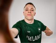 8 July 2025; Swimmer Shea Mathers during a Team Ireland announcement for the athletes selected to compete at the European Youth Olympic Festival in Skopje, North Macedonia, proudly supported by Allianz. The European Youth Olympic Festival takes place in Skopje, North Macedonia, taking place from 20 – 26 July. Photo by Ramsey Cardy/Sportsfile