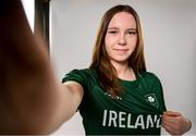 8 July 2025; Swimmer Anna Joyce during a Team Ireland announcement for the athletes selected to compete at the European Youth Olympic Festival in Skopje, North Macedonia, proudly supported by Allianz. The European Youth Olympic Festival takes place in Skopje, North Macedonia, taking place from 20 – 26 July. Photo by Ramsey Cardy/Sportsfile