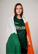 8 July 2025; Swimmer Anna Joyce during a Team Ireland announcement for the athletes selected to compete at the European Youth Olympic Festival in Skopje, North Macedonia, proudly supported by Allianz. The European Youth Olympic Festival takes place in Skopje, North Macedonia, taking place from 20 – 26 July. Photo by Ramsey Cardy/Sportsfile