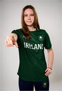 8 July 2025; Swimmer Anna Joyce during a Team Ireland announcement for the athletes selected to compete at the European Youth Olympic Festival in Skopje, North Macedonia, proudly supported by Allianz. The European Youth Olympic Festival takes place in Skopje, North Macedonia, taking place from 20 – 26 July. Photo by Ramsey Cardy/Sportsfile