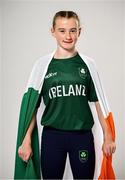 8 July 2025; Gymnast Roisin Hickey during a Team Ireland announcement for the athletes selected to compete at the European Youth Olympic Festival in Skopje, North Macedonia, proudly supported by Allianz. The European Youth Olympic Festival takes place in Skopje, North Macedonia, taking place from 20 – 26 July. Photo by Ramsey Cardy/Sportsfile