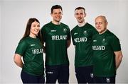 9 July 2025; The gymnastics team during a Team Ireland announcement for the athletes selected to compete at the European Youth Olympic Festival in Skopje, North Macedonia, proudly supported by Allianz. The European Youth Olympic Festival takes place in Skopje, North Macedonia, taking place from 20 – 26 July. Photo by Ramsey Cardy/Sportsfile