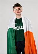 9 July 2025; Table Tennis player Peadar Sheridan during a Team Ireland announcement for the athletes selected to compete at the European Youth Olympic Festival in Skopje, North Macedonia, proudly supported by Allianz. The European Youth Olympic Festival takes place in Skopje, North Macedonia, taking place from 20 – 26 July. Photo by Ramsey Cardy/Sportsfile