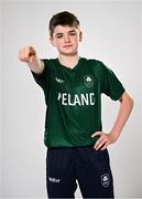 9 July 2025; Table Tennis player Peadar Sheridan during a Team Ireland announcement for the athletes selected to compete at the European Youth Olympic Festival in Skopje, North Macedonia, proudly supported by Allianz. The European Youth Olympic Festival takes place in Skopje, North Macedonia, taking place from 20 – 26 July. Photo by Ramsey Cardy/Sportsfile