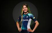 9 July 2025; Cyclist Aoife Craig during a Team Ireland announcement for the athletes selected to compete at the European Youth Olympic Festival in Skopje, North Macedonia, proudly supported by Allianz. The European Youth Olympic Festival takes place in Skopje, North Macedonia, taking place from 20 – 26 July. Photo by Sam Barnes/Sportsfile