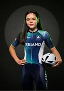 9 July 2025; Cyclist Katie Turner during a Team Ireland announcement for the athletes selected to compete at the European Youth Olympic Festival in Skopje, North Macedonia, proudly supported by Allianz. The European Youth Olympic Festival takes place in Skopje, North Macedonia, taking place from 20 – 26 July. Photo by Sam Barnes/Sportsfile