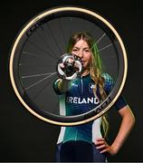 9 July 2025; Cyclist Aoife Craig during a Team Ireland announcement for the athletes selected to compete at the European Youth Olympic Festival in Skopje, North Macedonia, proudly supported by Allianz. The European Youth Olympic Festival takes place in Skopje, North Macedonia, taking place from 20 – 26 July. Photo by Sam Barnes/Sportsfile