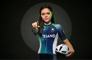 9 July 2025; Cyclist Katie Turner during a Team Ireland announcement for the athletes selected to compete at the European Youth Olympic Festival in Skopje, North Macedonia, proudly supported by Allianz. The European Youth Olympic Festival takes place in Skopje, North Macedonia, taking place from 20 – 26 July. Photo by Sam Barnes/Sportsfile