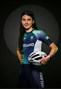 9 July 2025; Cyclist Emer Heverin during a Team Ireland announcement for the athletes selected to compete at the European Youth Olympic Festival in Skopje, North Macedonia, proudly supported by Allianz. The European Youth Olympic Festival takes place in Skopje, North Macedonia, taking place from 20 – 26 July. Photo by Sam Barnes/Sportsfile