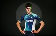 8 July 2025; Cyclist Caleb McGreevy during a Team Ireland announcement for the athletes selected to compete at the European Youth Olympic Festival in Skopje, North Macedonia, proudly supported by Allianz. The European Youth Olympic Festival takes place in Skopje, North Macedonia, taking place from 20 – 26 July. Photo by Sam Barnes/Sportsfile