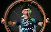 9 July 2025; Cyclist Caleb McGreevy during a Team Ireland announcement for the athletes selected to compete at the European Youth Olympic Festival in Skopje, North Macedonia, proudly supported by Allianz. The European Youth Olympic Festival takes place in Skopje, North Macedonia, taking place from 20 – 26 July. Photo by Sam Barnes/Sportsfile
