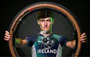9 July 2025; Cyclist Caleb McGreevy during a Team Ireland announcement for the athletes selected to compete at the European Youth Olympic Festival in Skopje, North Macedonia, proudly supported by Allianz. The European Youth Olympic Festival takes place in Skopje, North Macedonia, taking place from 20 – 26 July. Photo by Sam Barnes/Sportsfile