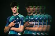 9 July 2025; (EDITOR'S NOTE; This image was created using a special effects camera filter) Cyclist Caleb McGreevy during a Team Ireland announcement for the athletes selected to compete at the European Youth Olympic Festival in Skopje, North Macedonia, proudly supported by Allianz. The European Youth Olympic Festival takes place in Skopje, North Macedonia, taking place from 20 – 26 July. Photo by Sam Barnes/Sportsfile