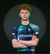 9 July 2025; Cyclist Rian McCrystal during a Team Ireland announcement for the athletes selected to compete at the European Youth Olympic Festival in Skopje, North Macedonia, proudly supported by Allianz. The European Youth Olympic Festival takes place in Skopje, North Macedonia, taking place from 20 – 26 July. Photo by Sam Barnes/Sportsfile