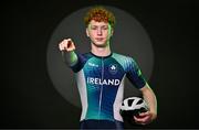 9 July 2025; Cyclist Rian McCrystal during a Team Ireland announcement for the athletes selected to compete at the European Youth Olympic Festival in Skopje, North Macedonia, proudly supported by Allianz. The European Youth Olympic Festival takes place in Skopje, North Macedonia, taking place from 20 – 26 July. Photo by Sam Barnes/Sportsfile