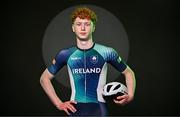 9 July 2025; Cyclist Rian McCrystal during a Team Ireland announcement for the athletes selected to compete at the European Youth Olympic Festival in Skopje, North Macedonia, proudly supported by Allianz. The European Youth Olympic Festival takes place in Skopje, North Macedonia, taking place from 20 – 26 July. Photo by Sam Barnes/Sportsfile